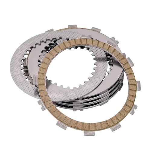Kit disques d'embrayage BJ250 alliage d'acier haute résistance Type B