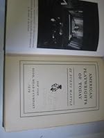 American Playwrights of Today B0006AKMPW Book Cover