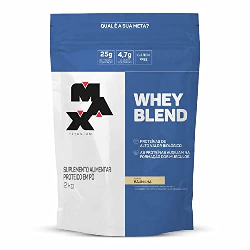 Whey Blend (2kg) - Sabor Baunilha