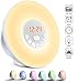 Produktbild ARESAT Wecker mit Weckfunktion, Sonnenaufgang/Sonnenuntergang Simulation, Nachttischlampe, Augenschutz mit FM-Radio, Naturgeräusche, Touch-Steuerfunktion, Schlummerfunktion