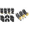 41 Pcs Universal Oscillating Saw Blades,Wood Multitool Blades,Quick Release Durable Oscillating Tool,Multi Tool Blades Fit All Models