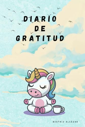 Diario de gratitud: Diario de gratitud para niños de 6 a 12 años.