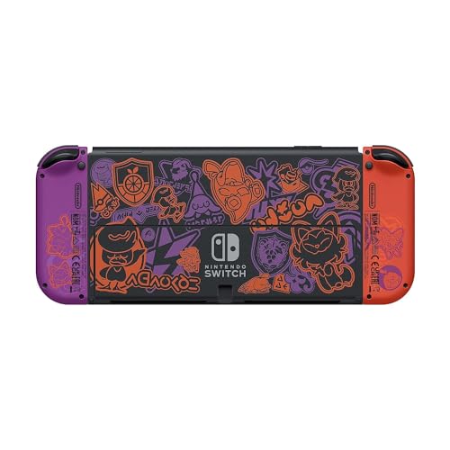 Image of Nintendo Switch OLED Model with Joy-Con (Pokemon Scarlet & Violet Edition)