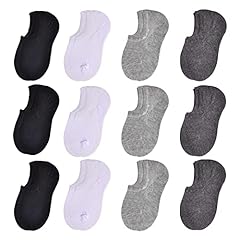 12 Pairs, Black+white+grey+dark Grey