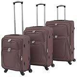 Les coques robustes en tissu Oxford enduit de PVC offrent une housse extérieure résistante pour votre voyage.