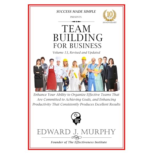 TEAM BUILDING FOR BUSINESS Audiolibro Por Edward J Murphy arte de portada