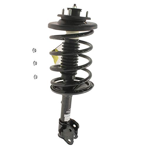 KYB SR4072 Strut Plus Complete Corner Unit Assembly, Black