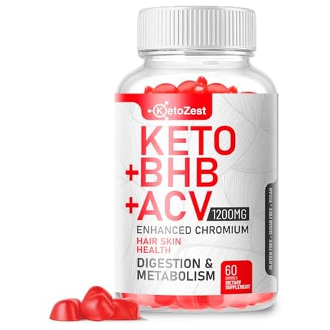 KetoZest Organic Keto ACV Gummies Cover