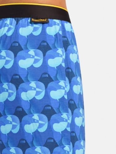 Image of Bummer Printed Micro Modal Boxers Shorts for Men - Ultra Soft & Breathable, 3 Times Softer Than Cotton, Anti-Bacterial, Stretchable for Ultimate Comfort, Combo Pack of 2 (A Shark Tank Product)