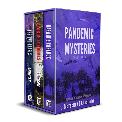 Pandemic Mysteries 1-3 Audiolibro Por J. Oestreicher, D.R. Oestreicher arte de portada