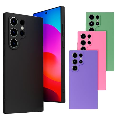 Capa Capinha Case Compatível Samsung Galaxy S22 ULTRA Silicone Veludo Premium [2ASHOP] (PRETO)