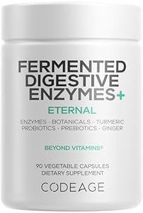 Codeage Fermented Enzymes Verdauungsenzym Kapseln