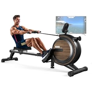 MettleMatic Roeitoestel voor thuis, roeitoestel met magnetische weerstand