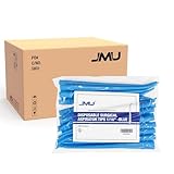 JMU 1250 Pcs Dental Aspirator Tips, Disposable Surgical Suction Tips Blue-1/16' (50 Pack, 25pcs/Pack)