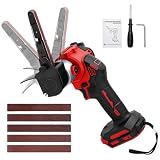 Akku-Bandschleifer 10 x 330 mm für Milwaukee 18V-Akku (ohne...