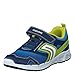 Geox J Dakin Boy A, Zapatillas para Niños, Azul (Navy/Lime C0749), 31...