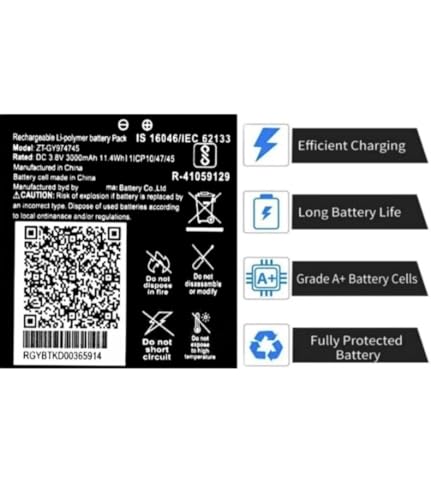 Image of ZT-GY974745 Battery for Jio WiFi Dongle JMR815 JMR1040 Wireless Router Battery with 1 Year Warranty** (V87)