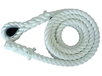 Amazon.co.jp: クレモナ製 ターザンロープ(登り綱) 36mm コース