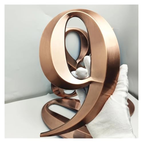 Reviews y listado de Placas de número para puertas bronce - solo los mejores. 27 Imagen adicional