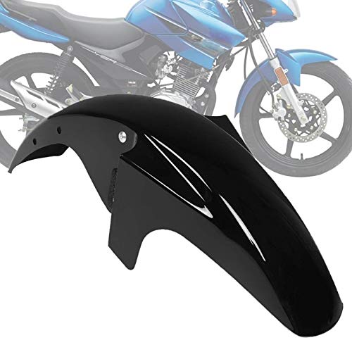 Vorderradkotflügel Mit Halterung, Schwarz, Yamaha YBR 125