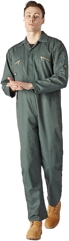 Dickies Redhawk Herren Overall – Bequemer Arbeitsoverall mit Taschen