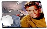  Star Tapis De Souris Trek James T Kirk Chris Pine William PC Shatner