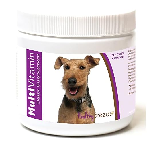 Healthy Breeds Welsh Terrier Multi-Vitamin Soft Chews 60 Count