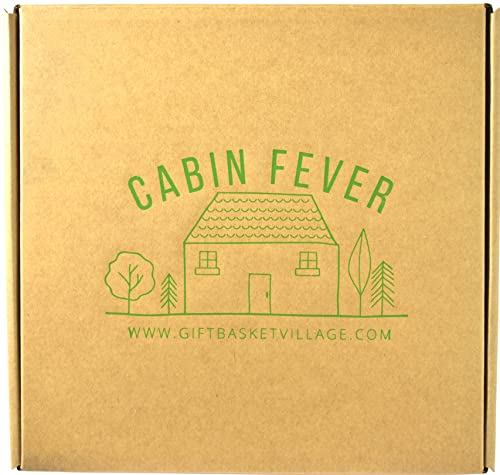 Cabin Fever, Gourmet Coffee Gift Basket And Get Well Gift Basket With Word Puzzles And Delicious Coffees #TOP1