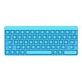 ✅Sicherheit ＆ Hygiene -- Push Pop Zappelspielzeug besteht aus 100% Silikon, BPA-frei, ungiftig und geruchsneutral, entspricht vollständig den Sicherheitsstandards.