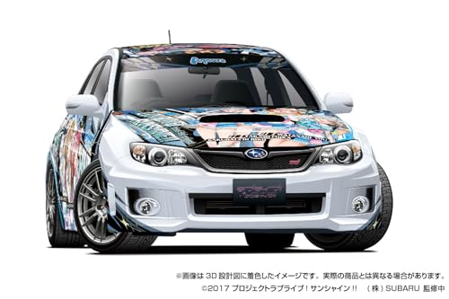 Love Live! Subaru GRB Impreza 1:24 Kit Modelo miniatura 2