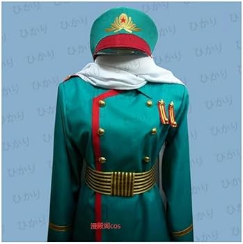 ヘタリア ロシア 冷戦衣装 コスプレ衣装 Amazon | [FWNERGUL] 漫殿阁COS ヘタリア ロシア イヴァン