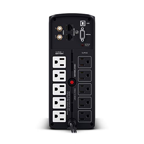 Protección Eléctrica, Personal Computer regulador no break Marca CyberPower (3)