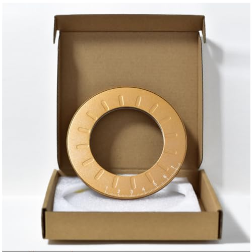 Verstellbarer Kreiszeichner, Rotary Kreisschablone Metall Kreis Zeichenschablone, Verstellbar Zirkel Kreis Schablonen Vorlage Circle Stencil Edelstahl Kreiszeichnungs Messlineal Von 25-78mm Kreisen