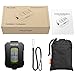Proster IP54 Hiking Compass with Sighting Clinometer Professional Military Compass Aluminum Alloy Camping Compass Waterproof with Carry Bag for Camping Hunting Hiking Geology Activities