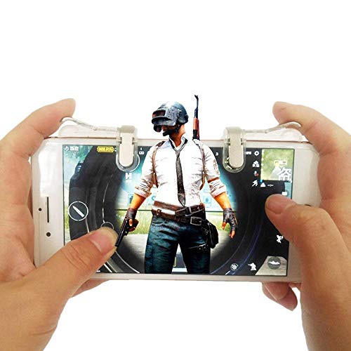 1 par de controladores de jogos móveis de sobrevivência controle de joystick físico para ação selvag