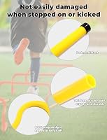 GHB Agility Hurdles 8" Speed Agility Training Hurdles — image 5
