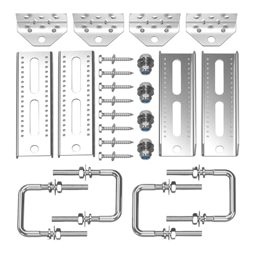 Support pour remorque de bateau stable pour sécuriser la coque sur lit superposé