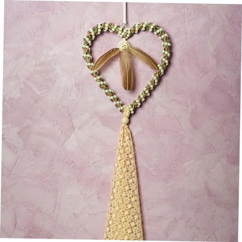 Manualidades de metal RORPOIR con forma de corazón duradera para proyectos de decoración DIY 7