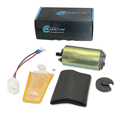 QFS OEM In-Tank Fuel Pump Replacement for Acura Legend, Integra, NSX, Vigor, Chevrolet, Buick, Cadillac, Honda, Datsun, Dodge, Eagle, Ford, Geo and more!, 1986-2004, E8023