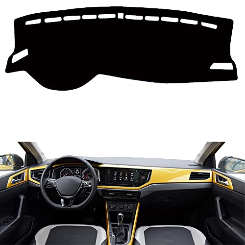 Housse de tableau de bord intérieur de voiture Polo Mk6 finition luxe