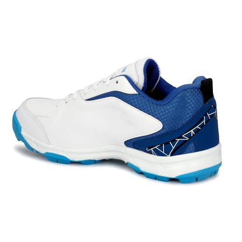 Image of PRO KVH Plus Cricket Shoes for Men|Lightweight & Durable All-Round Performance Cricket Shoes|PVC Studs Spikes Sports Shoe for Unisex