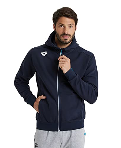 ARENA Team Unisex Sporty Hooded Panel Reflective Jacket for Men and Women - Athletic or Casual Wear