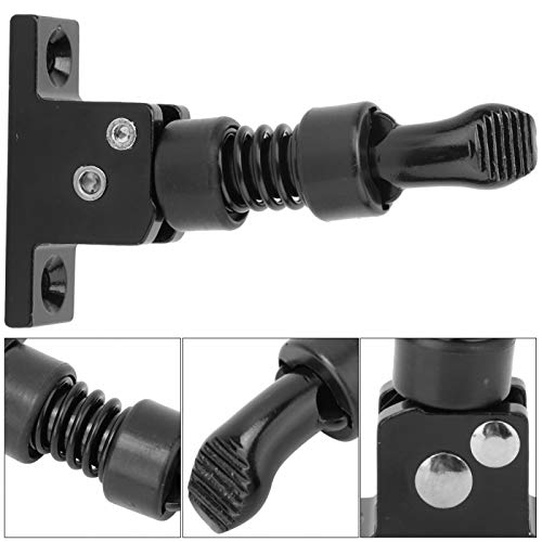 Suporte de estacionamento de scooters Superfícies banhadas a níquel Scooter Suporte lateral de scoot