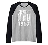 Photo Gallery vintage 1967 55th birthday gift retro shirt 55 years old maglia con maniche raglan Photo Gallery vintage 1967 55th birthday gift retro shirt 55 years old maglia con maniche raglan