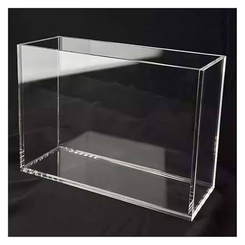 Plateau de photographie en acrylique transparent de 5mm pour vitrine luxe