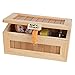 Acouto Touch Useless Box DIY 21×14×11 Wooden USB Electronic Box Cute Funny Interactive Stress Relief Toy Gift Desk Decoration