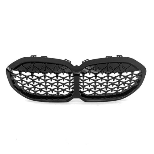 Calandre Style Diamant BMW Série 1 F40 5 Portes Grille Radiateur Avant Noir