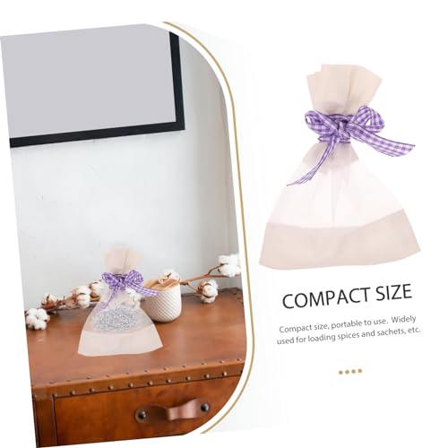 10 bolsas sachet vacías perfumadas de lavanda miniatura 7