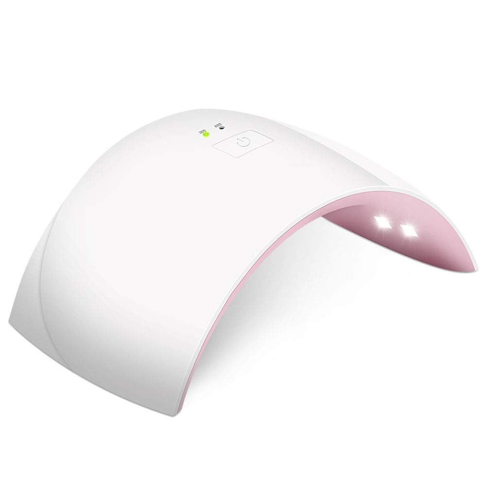 Lampe UV LED ongles pieds et mains pour une manucure maison reussie