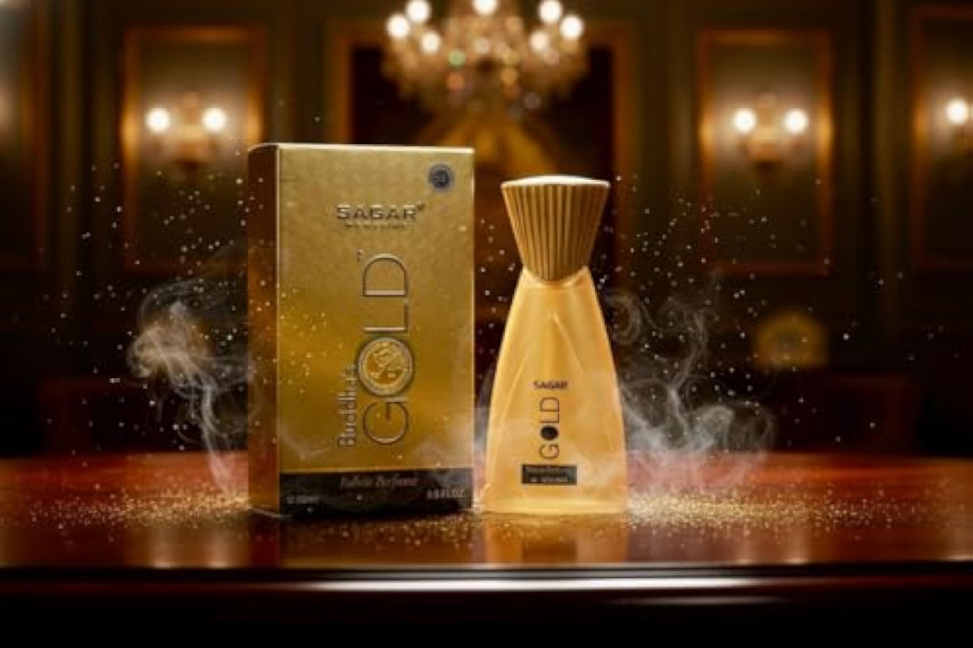 Feel The Fragrance of Gold Perfume 60ML